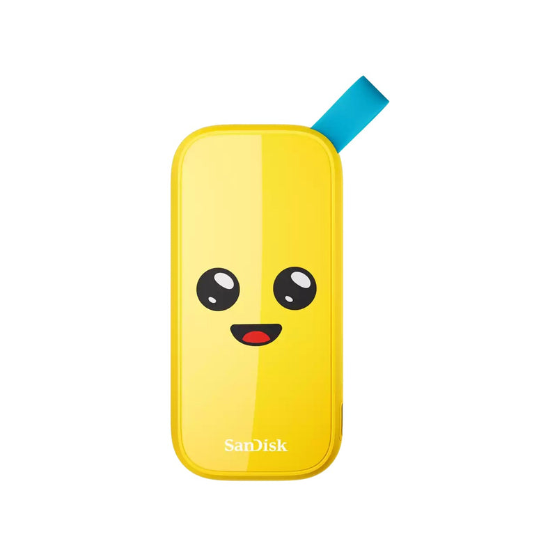 SanDisk Fortnite 2TB USB 3.2 Gen 2 Type-C Up to 800MB/s Read Portable SSD (Peely Edition)