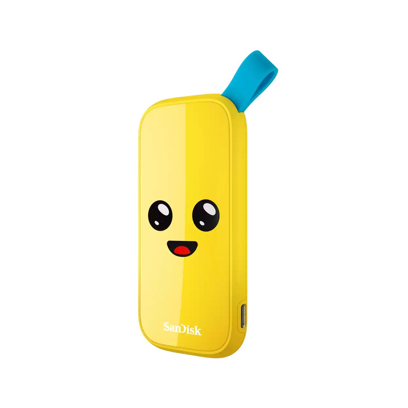 SanDisk Fortnite 2TB USB 3.2 Gen 2 Type-C Up to 800MB/s Read Portable SSD (Peely Edition)