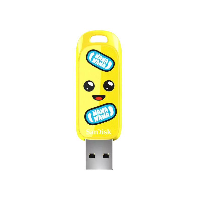 Sandisk Fortnite 256GB USB 3.2 Gen 1 Up to 130MB/s Read USB Flash Drive (Peely Edition)