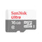 SANDISK ULTRA MICROSDHC UHS-I 16GB CLASS 10