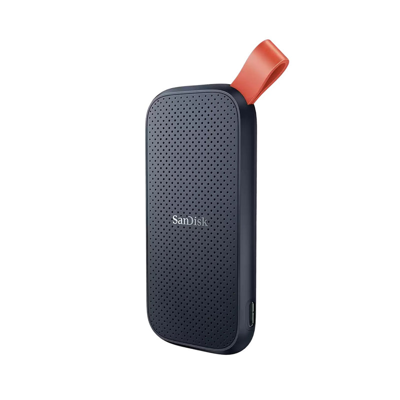 Sandisk 2TB USB 3.2 Gen 2 Type-C up to 800MB/s Portable SSD (Black) | DataBlitz