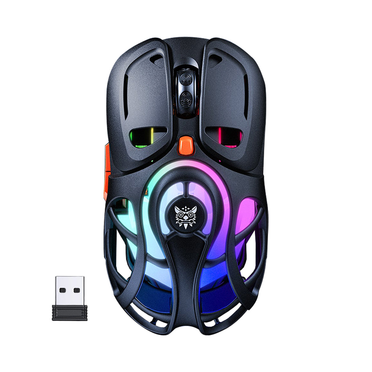 Onikuma DM02 Tri-Mode RGB Wireless Gaming Mouse | DataBlitz
