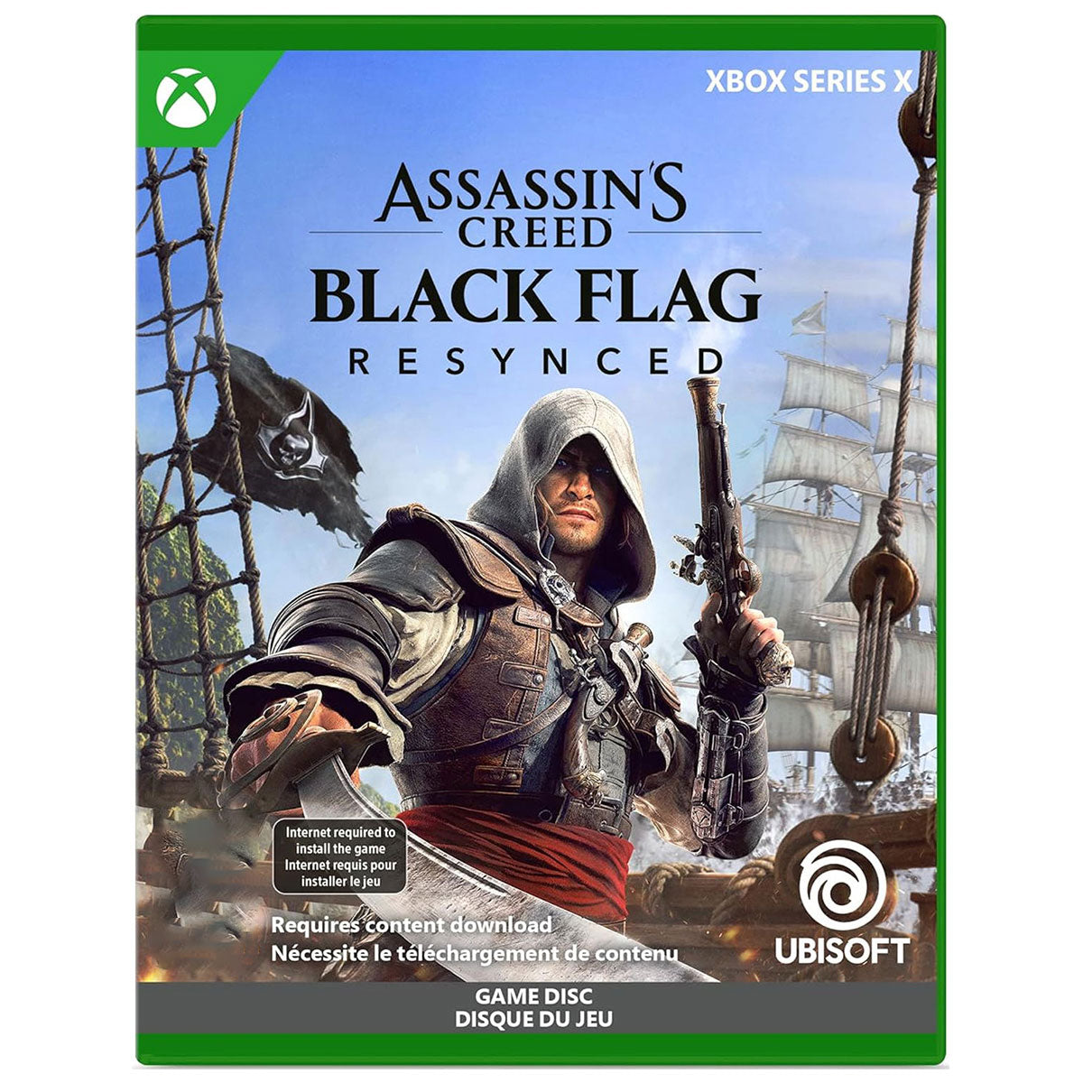 Assassins Creed Black Flag Resynced
