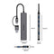 Orico YSA7-U3 7-Port USB 3.0 Hub (Dark Grey)