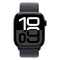 Apple Watch Series 10 GPS 46mm Aluminium Case with Ink Sport Loop (Jet Black) (MWWR3ZP/A)