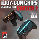 Skull & Co. Mini Grip for Nintendo Switch 2 (Neon Blue/Red) (NS2MNG-BR)