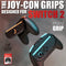 Skull & Co. Mini Grip for Nintendo Switch 2 (Neon Blue/Red) (NS2MNG-BR)