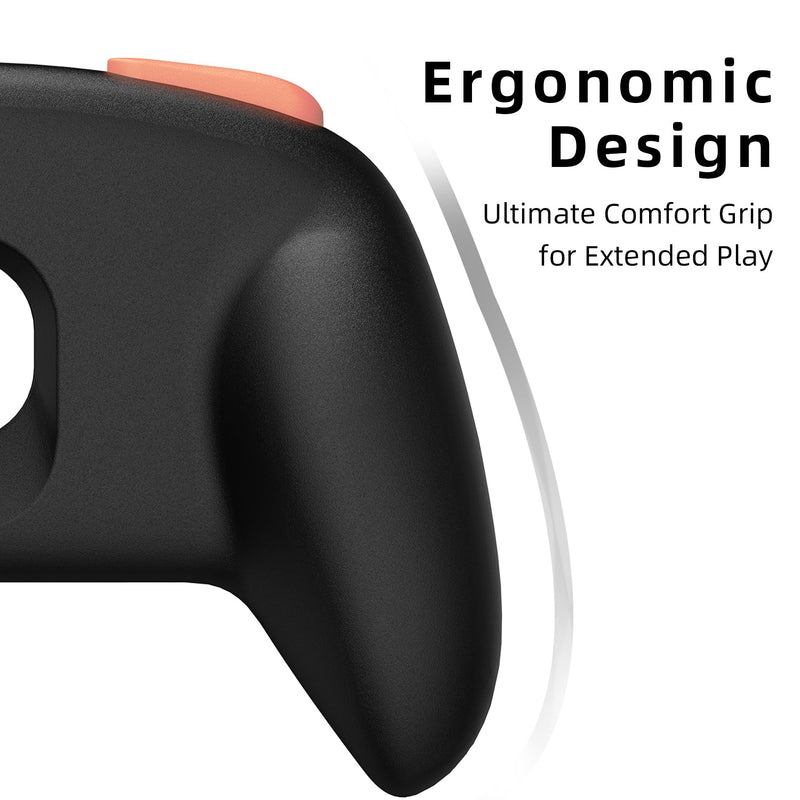 Skull & Co. Mini Grip for Nintendo Switch 2 (Neon Blue/Red) (NS2MNG-BR)
