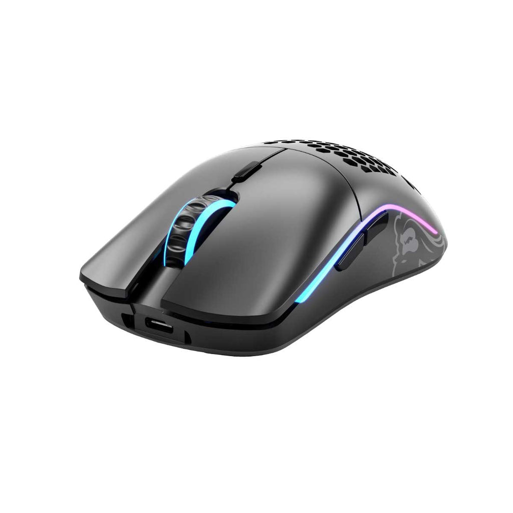 Minus Mouse Glorious Model O- (Minus) Wireless Gaming Mouse (Matte Black)
