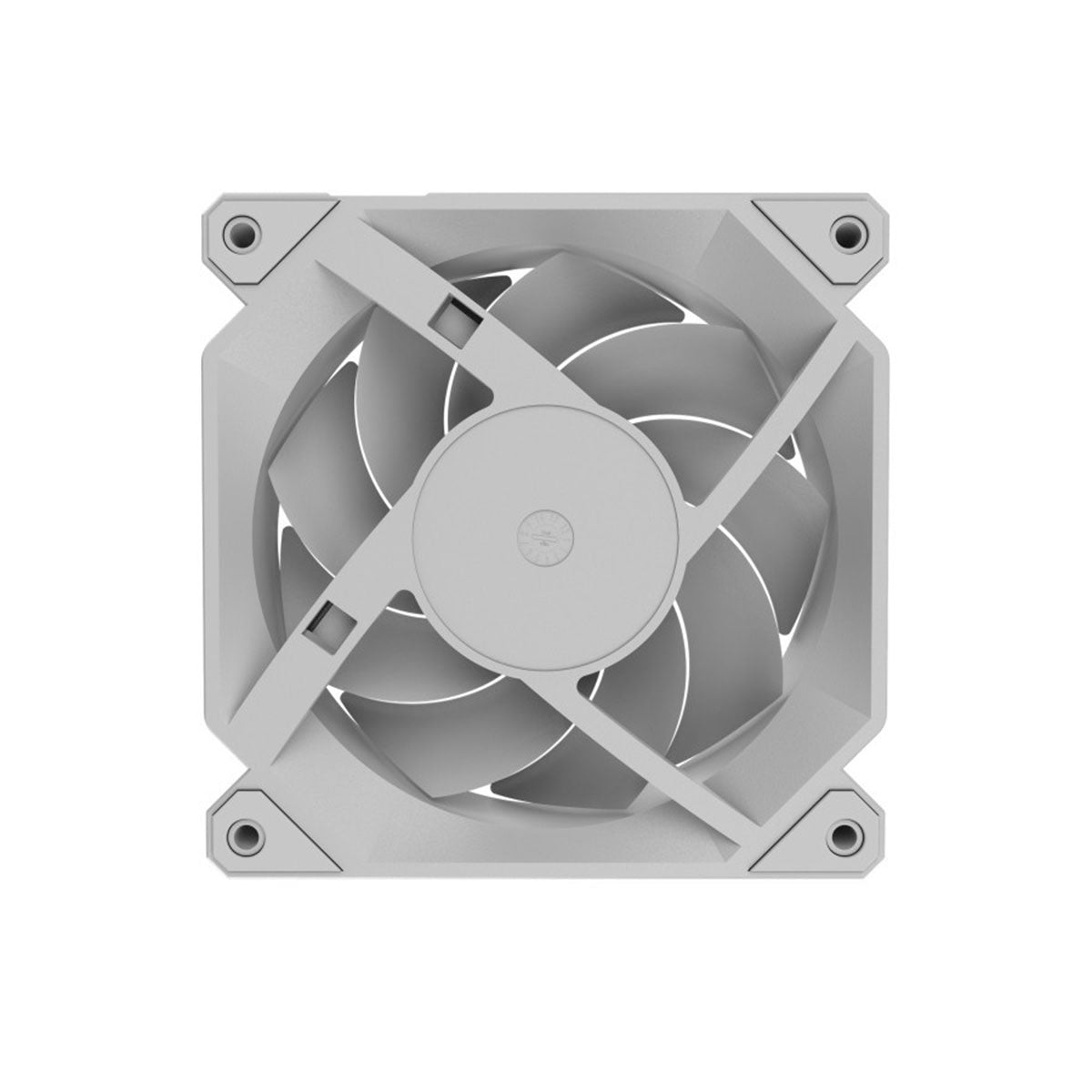 DarkFlash INF34R Single Reverse Blade PWM ARGB Cooling Fan (Black, White)