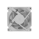 DarkFlash INF34R Single Reverse Blade PWM ARGB Cooling Fan (Black, White)