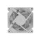 DarkFlash INF34R Single Reverse Blade PWM ARGB Cooling Fan (Black, White)