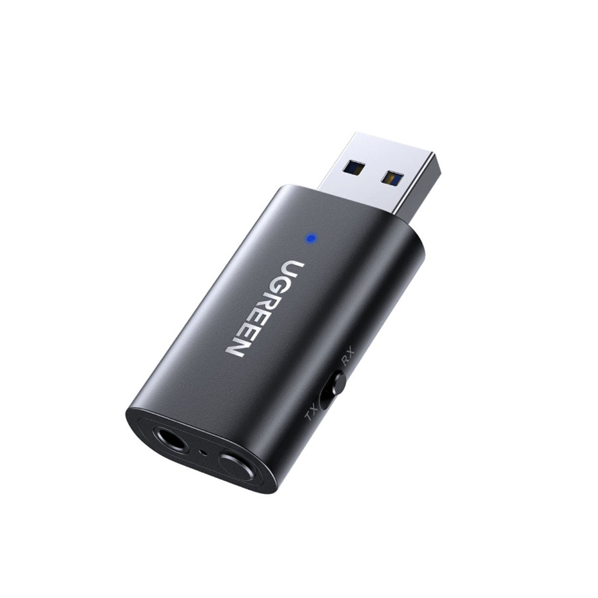 Ugreen Bluetooth Audio Transceiver with Mic (Black) (CM523/60300)