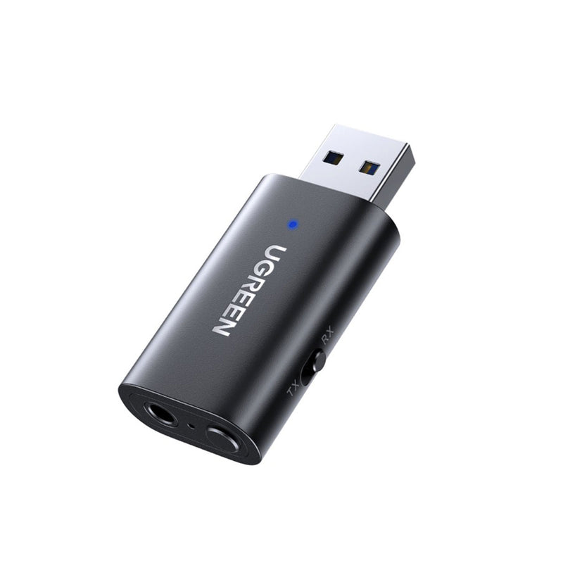 Ugreen Bluetooth Audio Transceiver with Mic (Black) (CM523/60300)