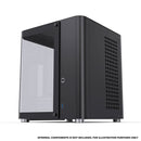 Jonsbo TK-1 M-ATX Separated Cabinet Computer Case (Black, White)