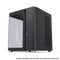 Jonsbo TK-1 M-ATX Separated Cabinet Computer Case (Black, White)
