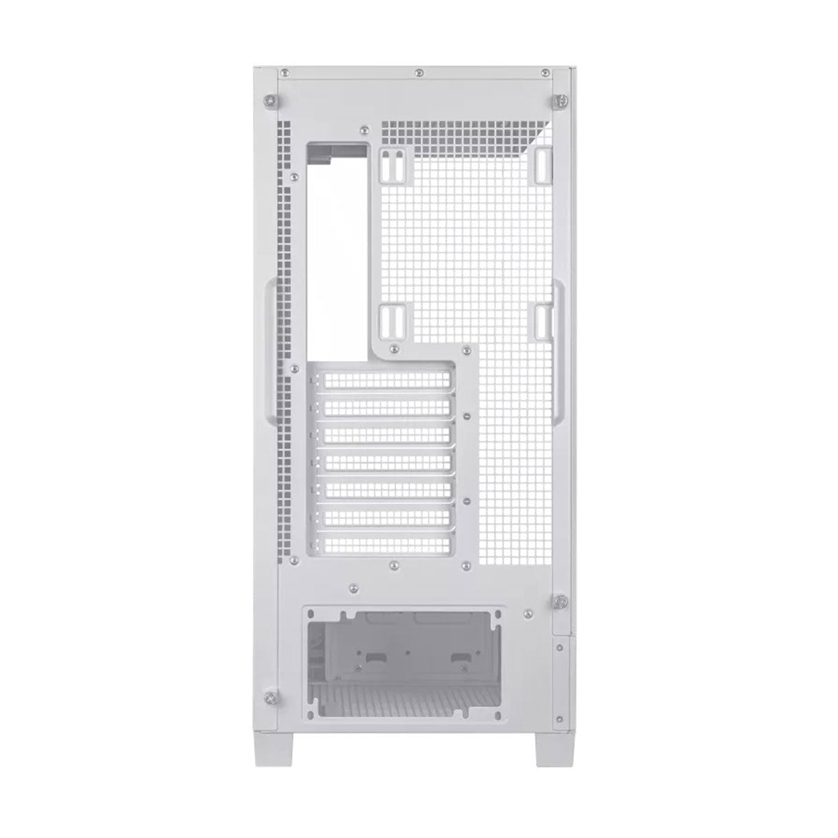 Asus A31 ATX Mid Tower PC Case (Black, White)