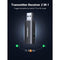 Ugreen Bluetooth Audio Transceiver with Mic (Black) (CM523/60300)