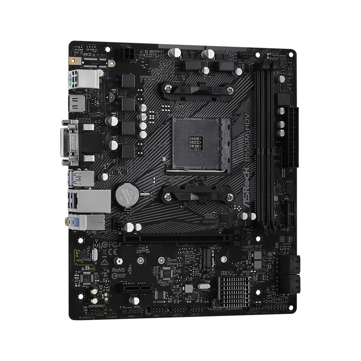 Asrock B550M-HDV AMD Motherboard