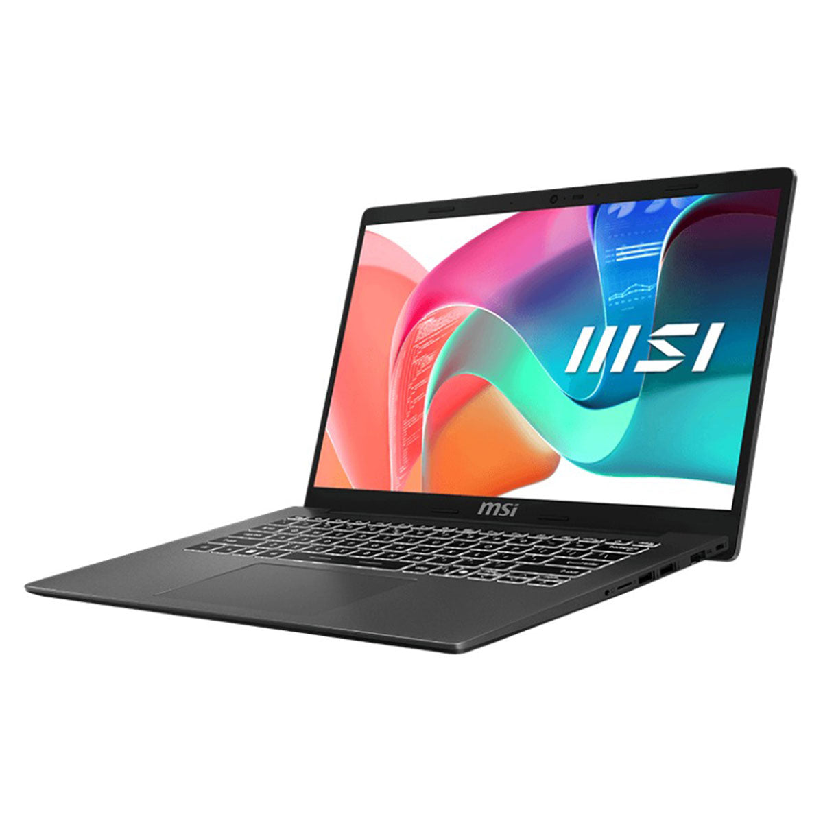 MSI Modern 14 F1MG-889PHNN Laptop (Platinum Gray) 