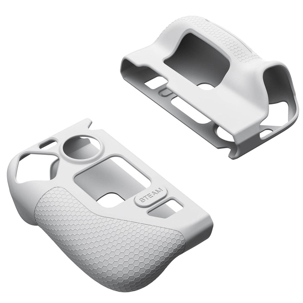 JSAUX Silicone Grip for Steam Deck/ Steam Deck OLED (Black, Grey) (GP0016)