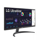 LG 29WQ500-B 29” Ultrawide FHD 100Hz 5ms GTG HDR10 IPS Monitor With AMD FreeSync