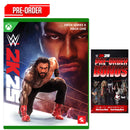 XBOX WWE2K25 Pre-Order Downpayment