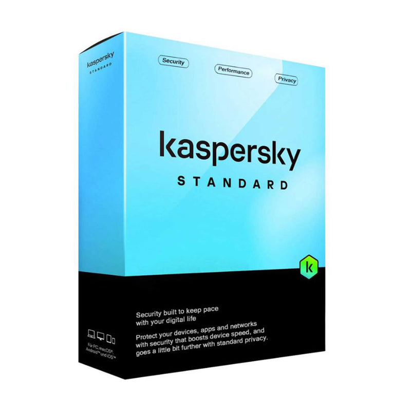 Kaspersky Standard 1-Device (1-Year Retail Pack)