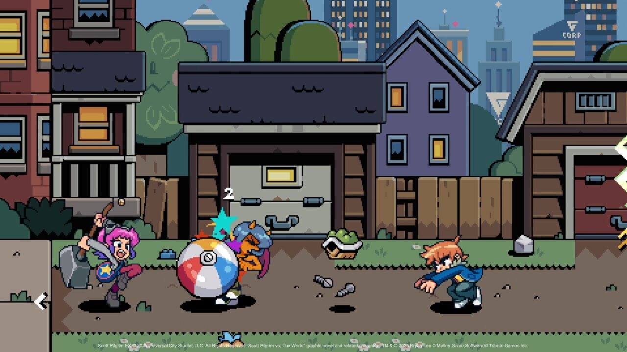 Scott Pilgrim EX