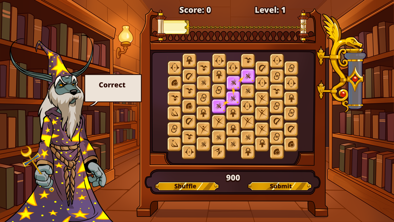 Neopets Mega Mini Games Collection Day 1 Edition