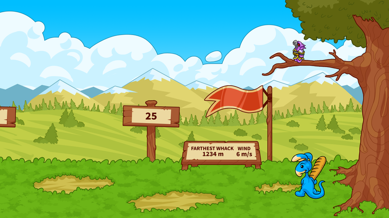 Neopets Mega Mini Games Collection Day 1 Edition