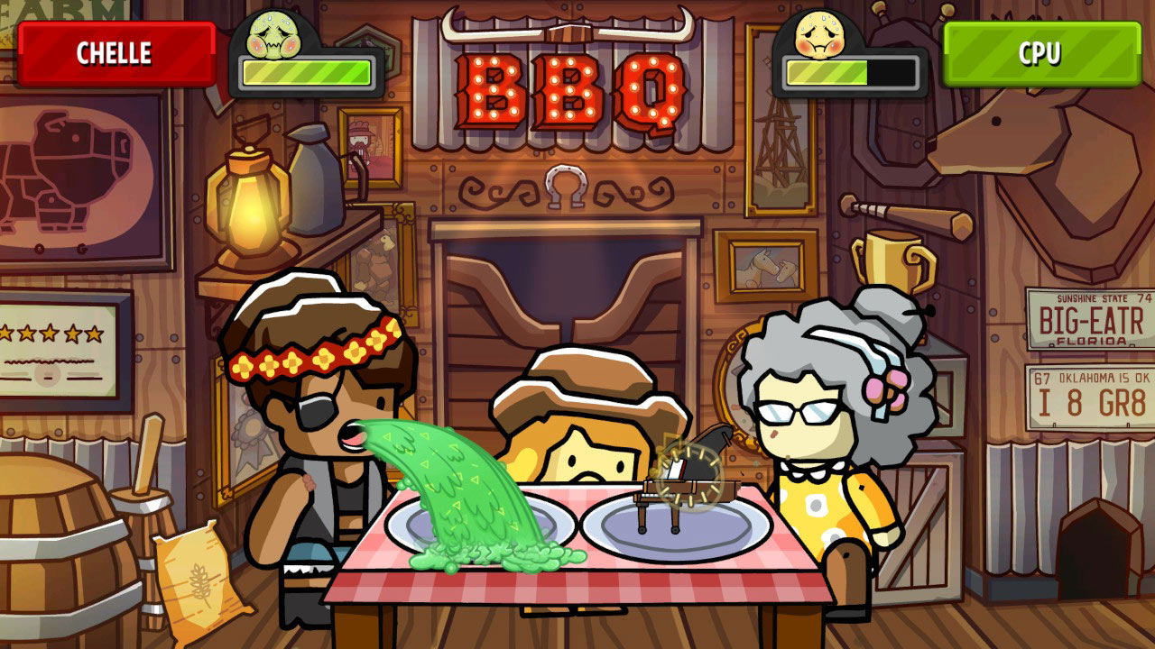 PS4 SCRIBBLENAUTS SHOWDOWN REG.3