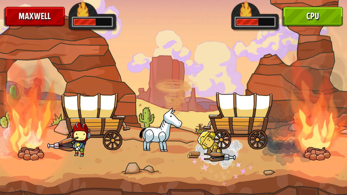 PS4 SCRIBBLENAUTS SHOWDOWN REG.3