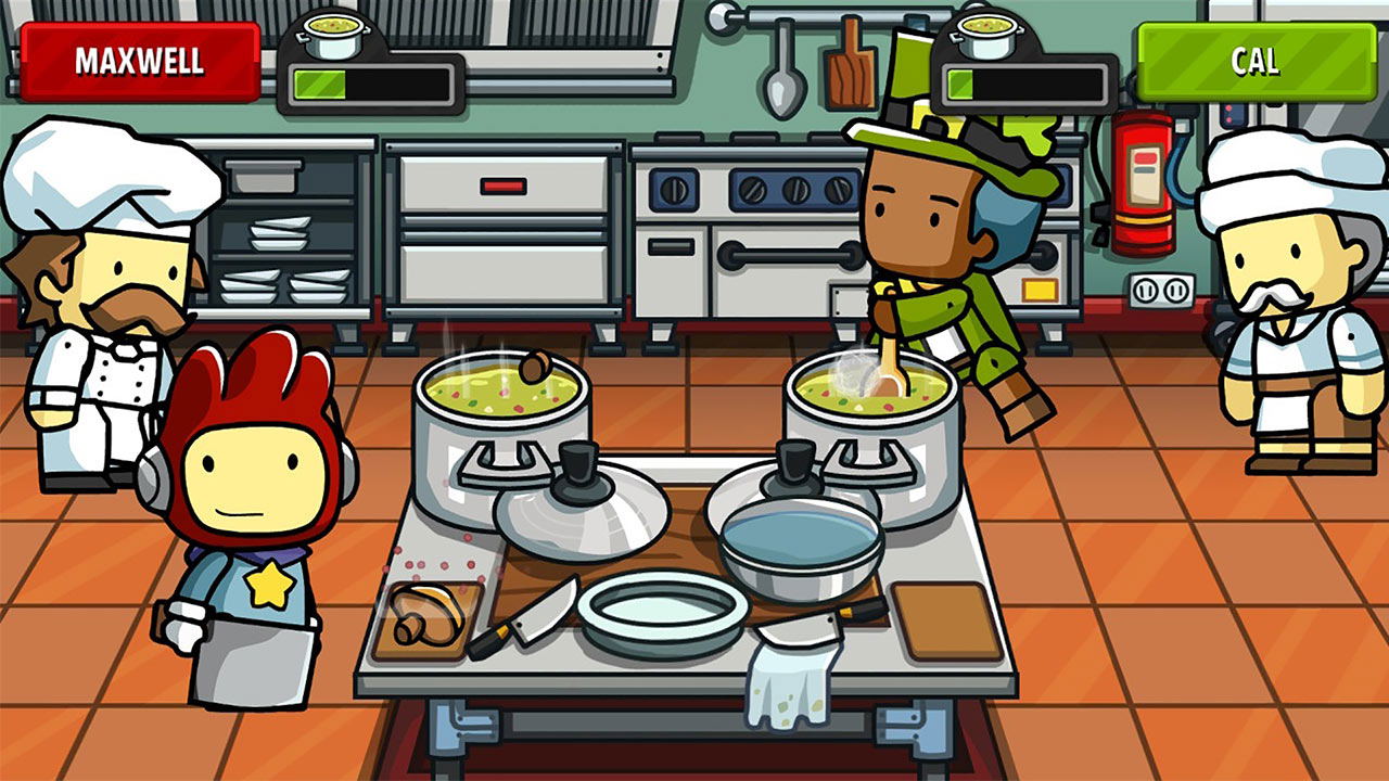 PS4 SCRIBBLENAUTS SHOWDOWN REG.3