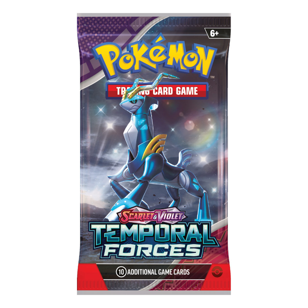 Pokemon Trading Card Game SV05 Scarlet & Violet Temporal Forces Booster Pack (188-85639)