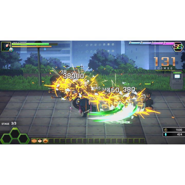 SD Shin Kamen Rider Rumble Review – A Rider Kick Goes A Bit Too Hard