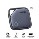 Ugreen Finder 2 for Apple - 2 Pack (Black) (CM919/75119A)