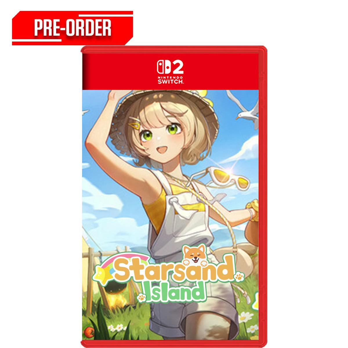 Nintendo Switch 2 Starsand Island Pre-Order Downpayment