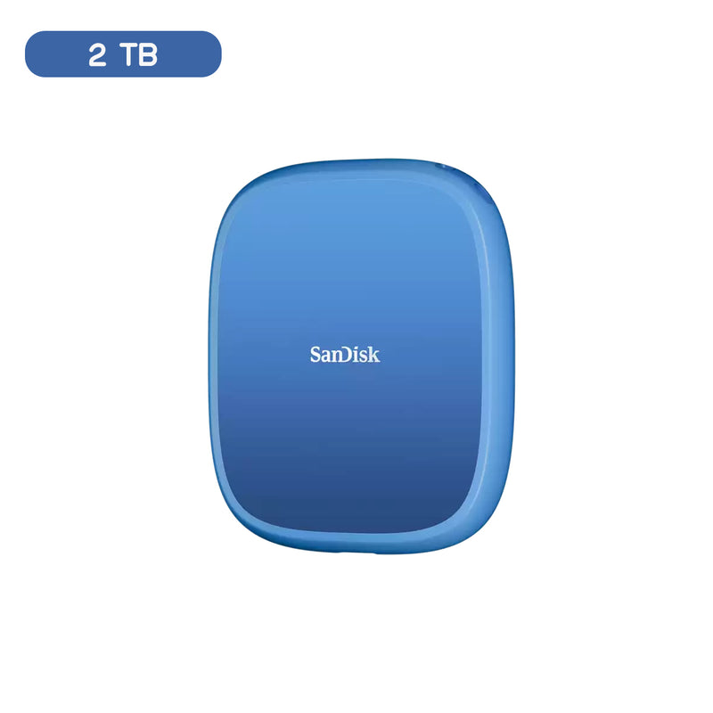 Sandisk Creator Phone USB 3.2 Gen 2 1000MB/s Read/950MB/s Write Type-C MagSafe Portable SSD
