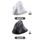 Ugreen Multi-Mode 4000DPI Wireless Vertical Mouse (Black, White)