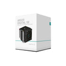DeepCool AK620 Digital SE Performance CPU Cooler with a Status Display (Black, White)