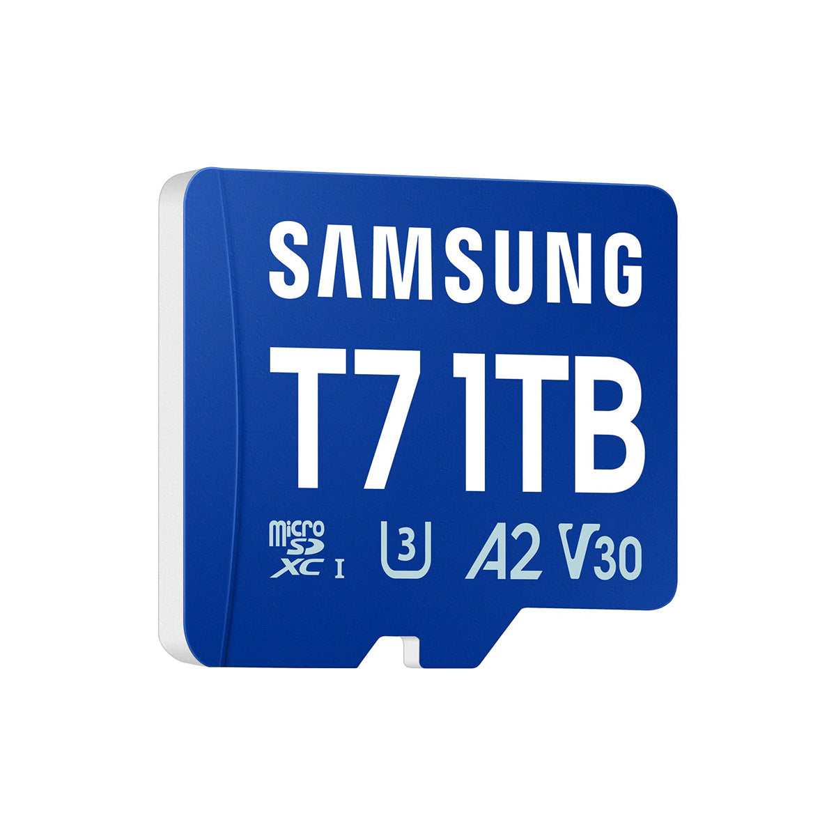 Samsung T7 UHS-I C10 U3 V30 A2 170MB/s Read microSDXC