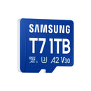 Samsung T7 UHS-I C10 U3 V30 A2 170MB/s Read microSDXC