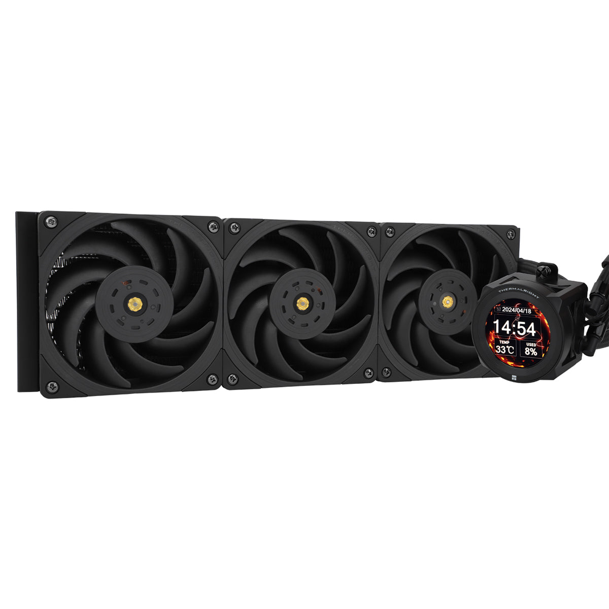 Thermalright Core Vision 360 CPU Liquid Cooler (Black)