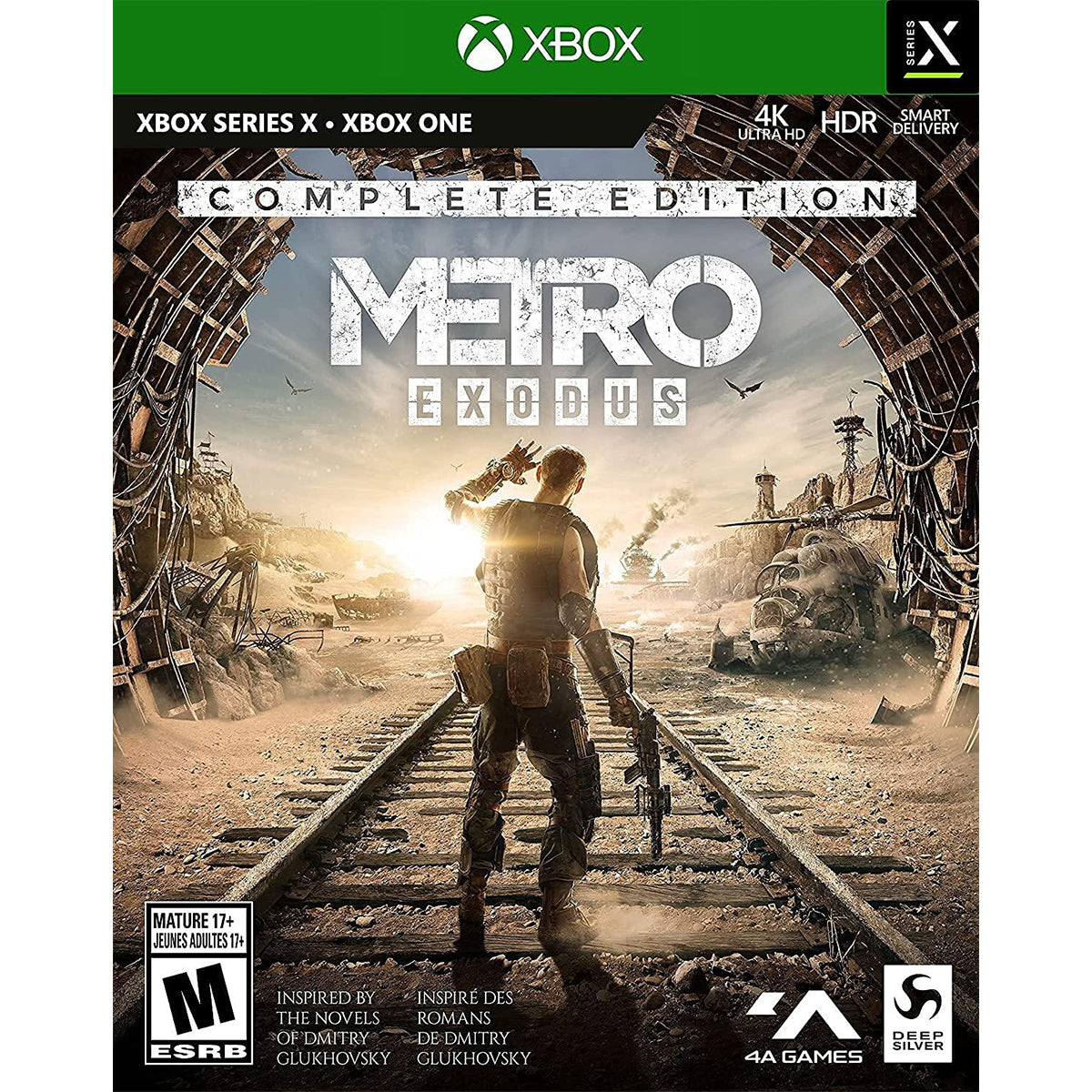 XBOXSX METRO EXODUS COMPLETE EDITION (US) (ENG/FR)