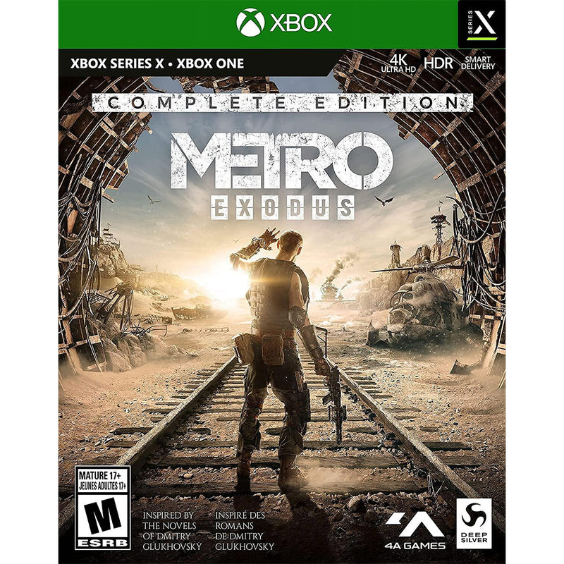 XBOXSX METRO EXODUS COMPLETE EDITION (US) (ENG/FR)