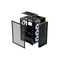 Ocypus Gamma C60 ARGB Mid-Tower Airflow Case with Grilles & ARGB Fans