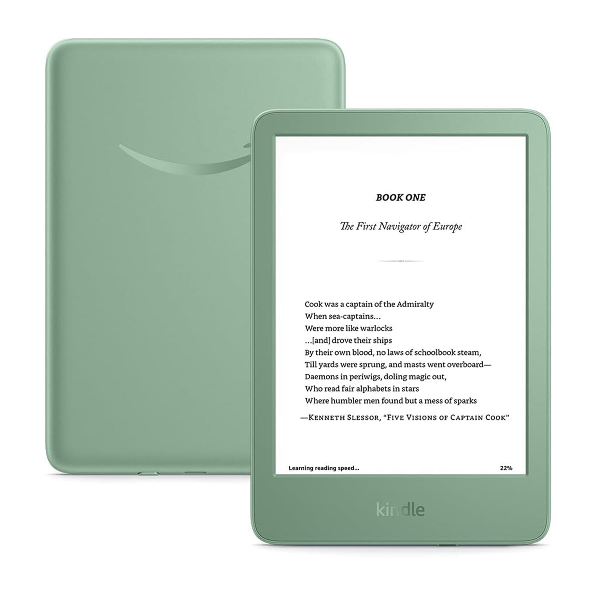 Amazon Kindle 11th Gen 2024 16GB (Black, Matcha)
