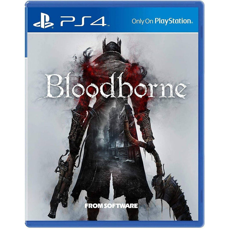 PS4 BLOODBORNE ALL (ENG/FR)