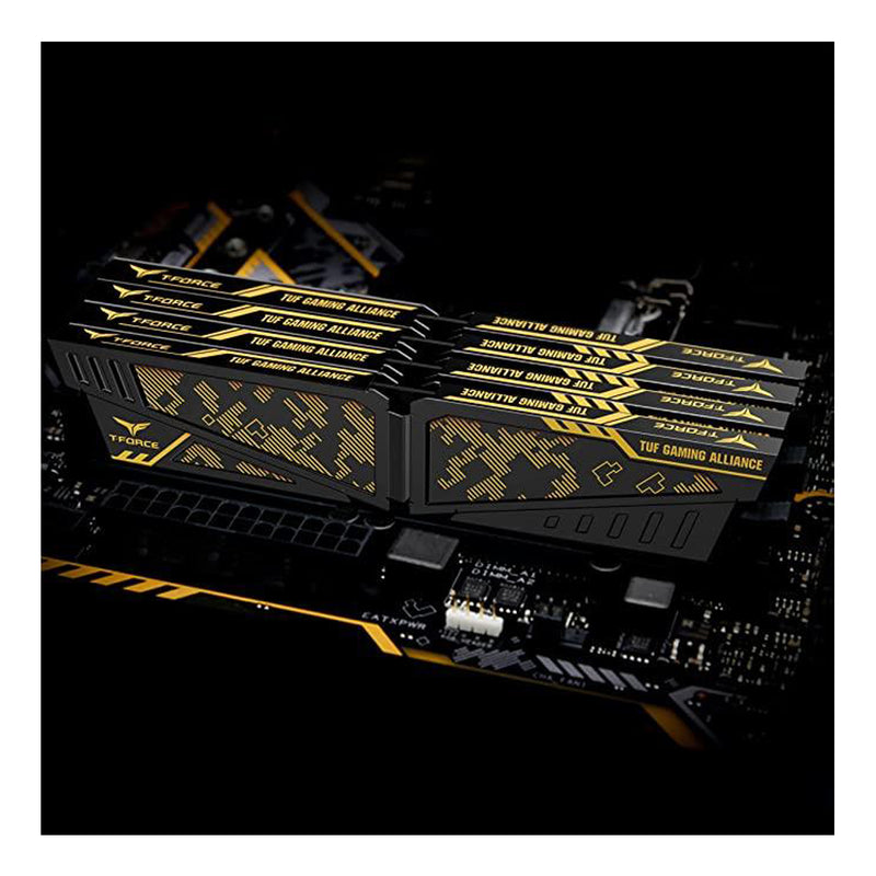 Teamgroup T-Force Vulcan TUF Gaming Alliance 32GB Kit (2X16GB) DDR4